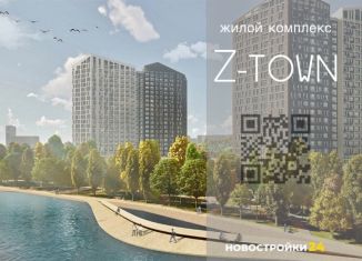 Продается 2-ком. квартира, 78.7 м2, Воронеж, набережная Чуева, 7