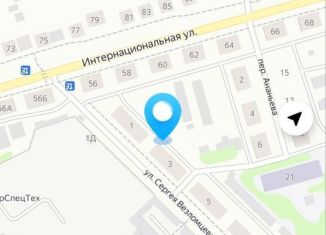 Однокомнатная квартира на продажу, 33 м2, Нижегородская область, улица Сергея Везломцева, 3