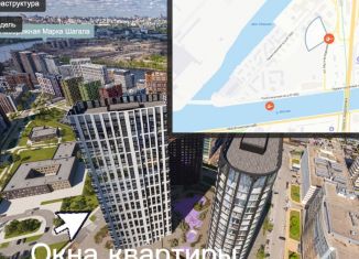 Продается 2-ком. квартира, 45 м2, Москва, Даниловский район, жилой комплекс Нагатино Ай-Ленд, к1