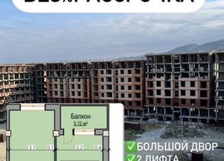 2-ком. квартира на продажу, 67 м2, Махачкала, проспект Амет-Хана Султана, 344