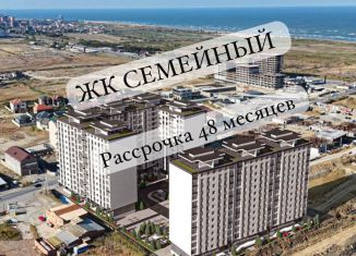 Квартира на продажу студия, 35 м2, Махачкала, Ленинский район, проспект Насрутдинова, 162