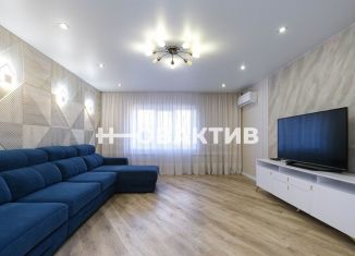 Продам 3-ком. квартиру, 89 м2, Новосибирск, Октябрьский район, улица Шевченко, 35