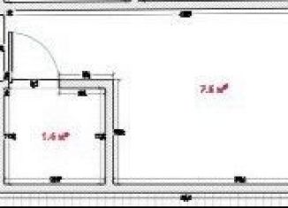 Квартира на продажу студия, 10 м2, Москва, Снайперская улица, 7, метро Выхино