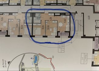 Продается 2-комнатная квартира, 42.4 м2, Санкт-Петербург, набережная Чёрной речки, 3к2, метро Петроградская