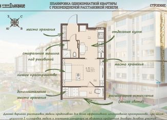 Продажа квартиры студии, 28.4 м2, Пензенская область