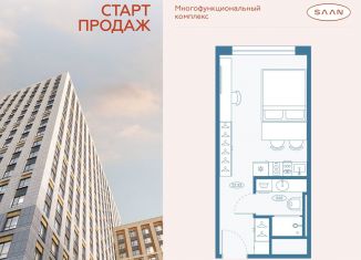 Продается квартира студия, 26 м2, Санкт-Петербург, Приморский район