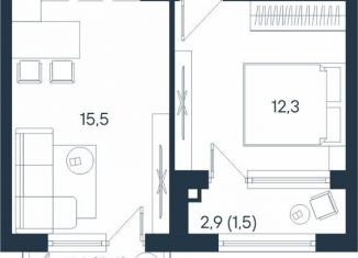 2-ком. квартира на продажу, 41.9 м2, Пермский край