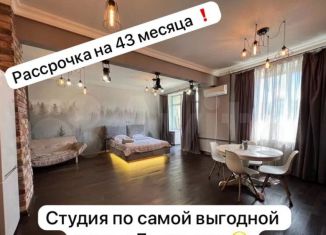 Продаю квартиру студию, 38.2 м2, Дагестан, Благородная улица, 47