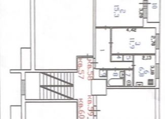 Продажа 2-ком. квартиры, 48 м2, городской посёлок Кузьмоловский, улица Строителей, 7