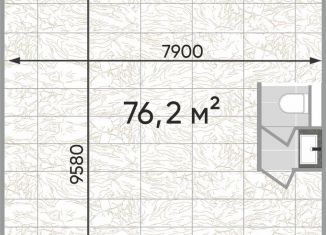 Помещение свободного назначения на продажу, 76.2 м2, Москва, улица Зорге, вл9, Хорошевский район