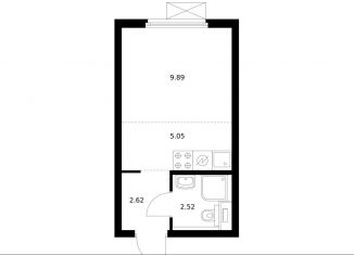 Продаю квартиру студию, 20.1 м2, Москва, ЮВАО