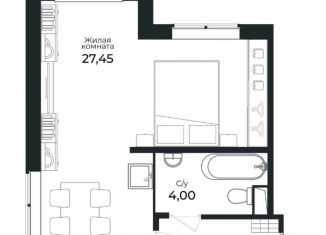 Продаю 1-комнатную квартиру, 35.6 м2, Сертолово, Центральная улица, 13