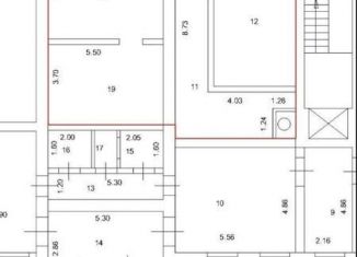 Продаю помещение свободного назначения, 879 м2, Пензенская область, улица Свердлова, 77