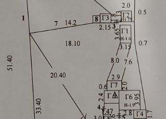 Продажа дома, 54.6 м2, Самарская область, Ново-Садовая улица, 50