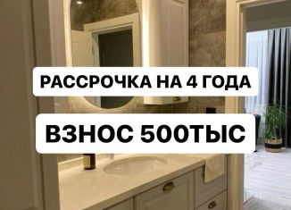 Продается квартира студия, 34 м2, Махачкала, Ленинский район, Хушетское шоссе, 77