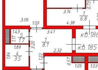 Продам 2-комнатную квартиру, 66 м2, Ставрополь