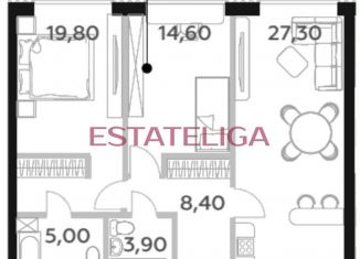 2-ком. квартира на продажу, 79 м2, Москва, Минская улица, 2, ЗАО