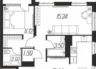 Продам 2-ком. квартиру, 61 м2, Тульская область