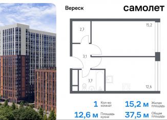 1-ком. квартира на продажу, 37.5 м2, Москва, СЗАО, 3-я Хорошёвская улица, 17А