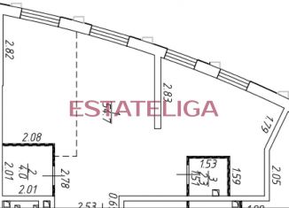 Продажа 2-ком. квартиры, 61 м2, Москва, улица Лобачевского, 120к1