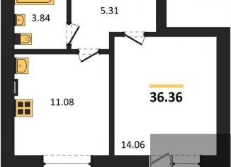 Продаю 1-ком. квартиру, 36.4 м2, Воронежская область