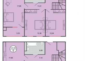 Продаю 5-ком. квартиру, 128 м2, Ставропольский край