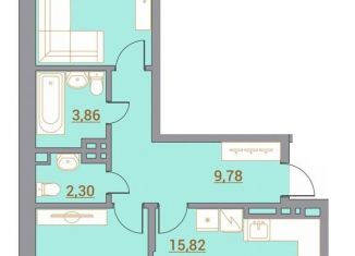 Продажа 2-ком. квартиры, 67 м2, Ставропольский край