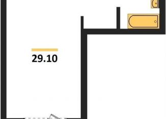 Продаю квартиру студию, 29.1 м2, Новосибирская область