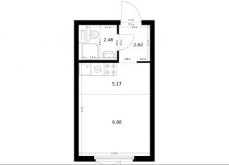 Продается квартира студия, 20.2 м2, Москва, жилой комплекс Ютаново, 6