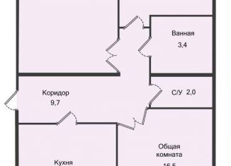 Продам 3-ком. квартиру, 76.7 м2, Ставропольский край, улица Кутузова