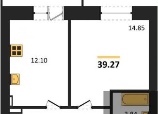 Продажа 1-ком. квартиры, 39.3 м2, Воронежская область