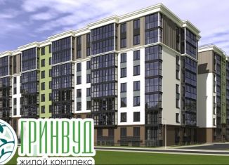 Продам 1-комнатную квартиру, 43.5 м2, Калининград, Московский район