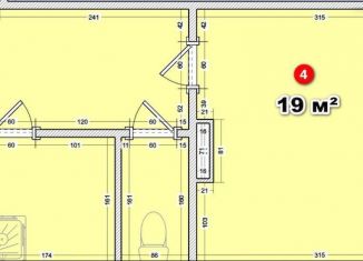 Продается квартира студия, 19 м2, Москва, Пятницкое шоссе, 9, метро Митино