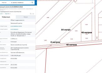 Продажа земельного участка, 13.3 сот., Аксай