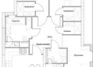 Сдам 3-комнатную квартиру, 80 м2, Реутов, Садовый проезд, 9