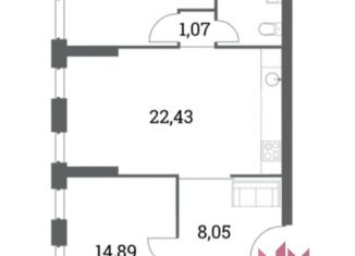 Продаю 3-ком. квартиру, 73 м2, Москва, метро Международная