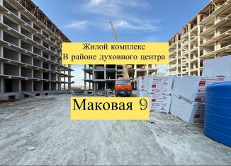 Продаю 2-комнатную квартиру, 66 м2, Махачкала, Маковая улица, 9