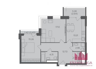 Продажа 2-ком. квартиры, 71.6 м2, Москва, Даниловский район, улица Виктора Маслова, 2