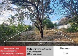 Земельный участок на продажу, 5 сот., посёлок городского типа Молодёжное, Радужная улица, 60