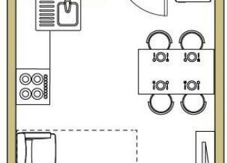 Квартира на продажу студия, 23.4 м2, Санкт-Петербург, Русановская улица, 20к3, муниципальный округ Народный