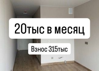 Продаю квартиру студию, 21 м2, посёлок городского типа Семендер, проспект Казбекова, 177