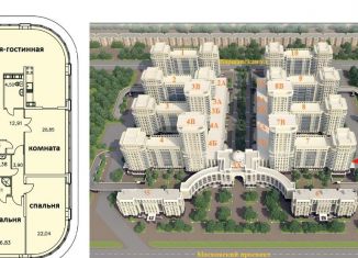 3-ком. квартира на продажу, 150 м2, Санкт-Петербург, Московский проспект, 183-185Ак7, метро Московская