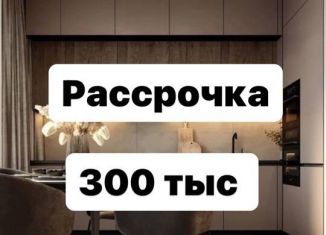 Продажа 1-ком. квартиры, 46.4 м2, Махачкала, Луговая улица, 55, Ленинский район