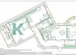 Продается 3-комнатная квартира, 120 м2, Челябинск, проспект Победы, 238, Курчатовский район