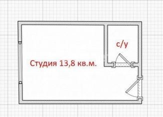 Продажа квартиры студии, 13.8 м2, Москва, Черницынский проезд, 7с10, метро Первомайская