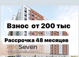 Продажа однокомнатной квартиры, 54.4 м2, Махачкала, Луговая улица, 135