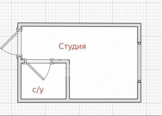 Продаю квартиру студию, 13 м2, Москва, Черницынский проезд, 7с10, метро Первомайская