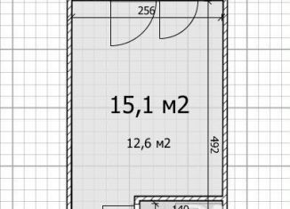 Продаю квартиру студию, 15.1 м2, Москва, Чертановская улица, 43к2