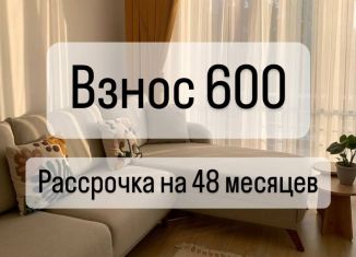 Продается квартира студия, 33 м2, Махачкала, Ленинский район, Хушетское шоссе, 9