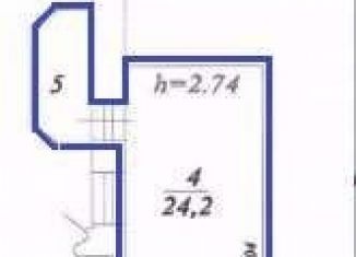 Продам квартиру студию, 35.4 м2, Дзержинский, Угрешская улица, 32